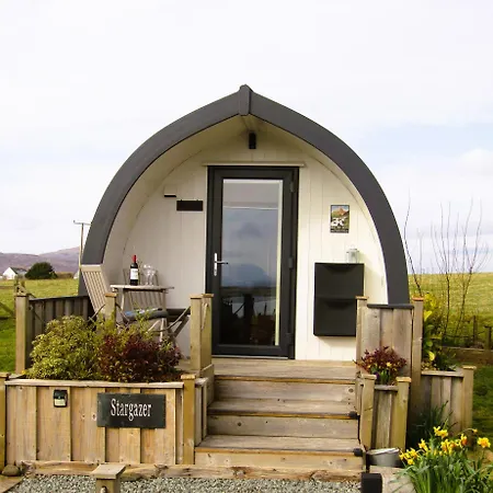 Harlosh Hideaways - Stargazer Pod Exterior photo