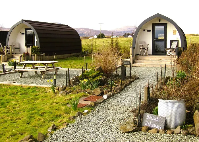 Harlosh Hideaways - Stargazer Pod