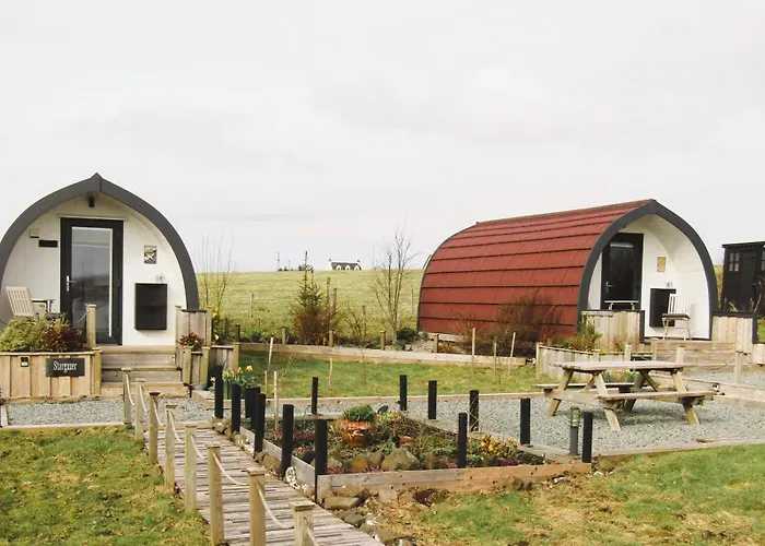 Harlosh Hideaways - Stargazer Pod