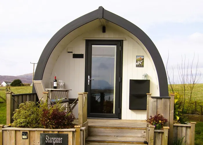 Harlosh Hideaways - Stargazer Pod