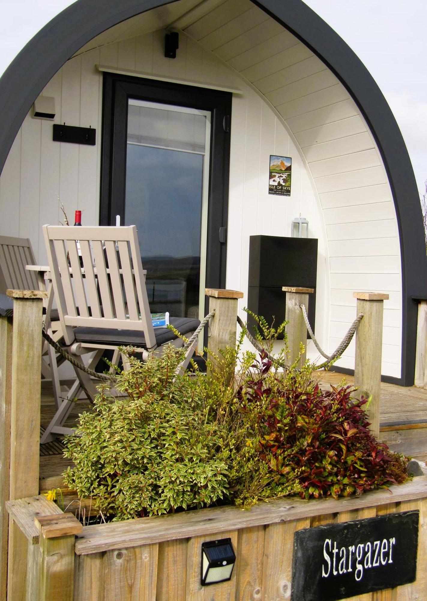 Hideaways - Stargazer Pod Holiday home Harlosh