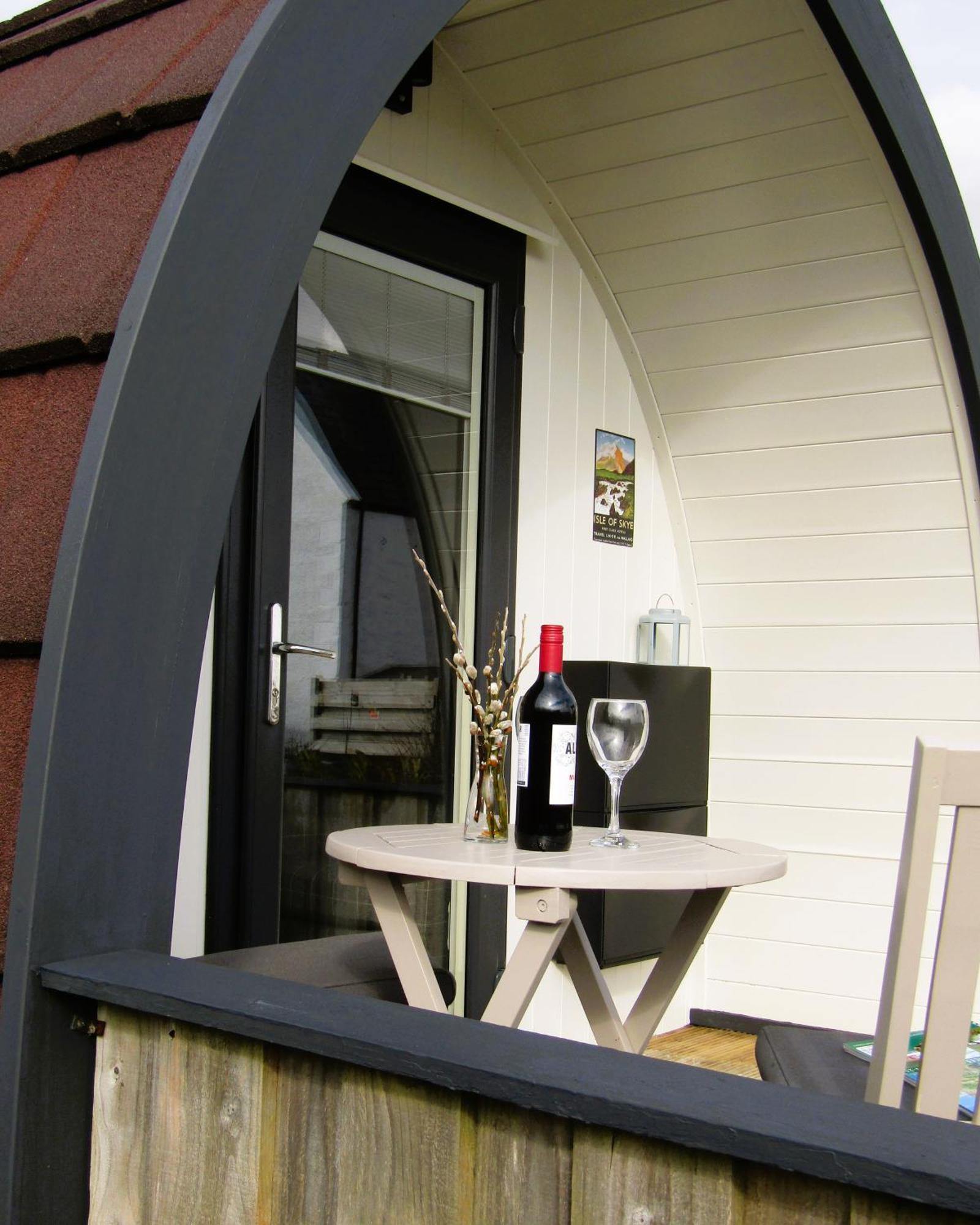 Hideaways - Stargazer Pod * Harlosh