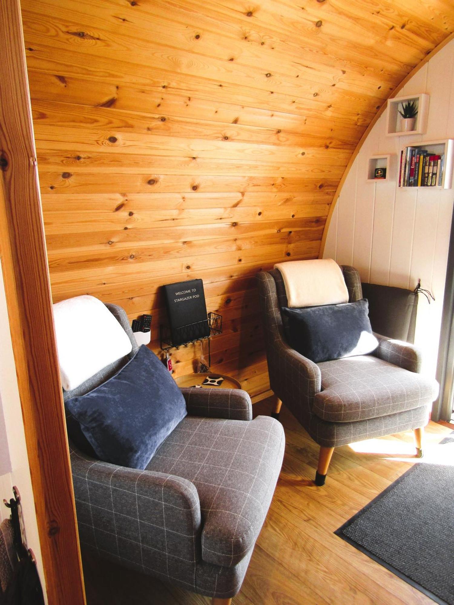 Hideaways - Stargazer Pod Holiday home Harlosh